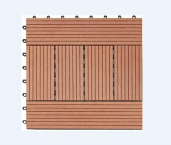 Outdoor Wood Plastic Composite Decking (WPC) False Floor